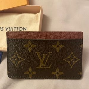 Louis Vuitton Card Holder, Brand New Condition. It was a gift but never used.